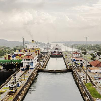 Sail through the Panama Canal
