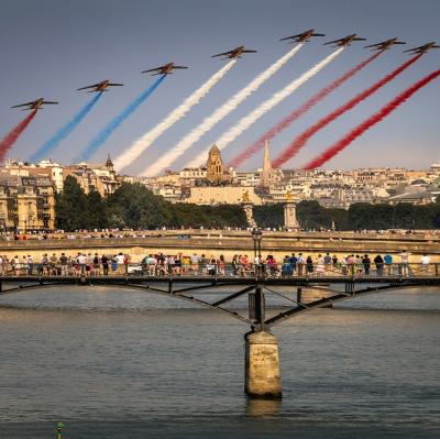 Be in Paris for Bastille Day