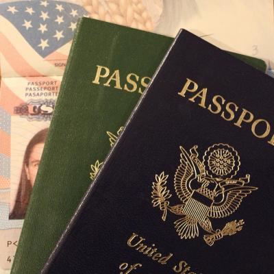 Have more than one passport (like Jason Bourne)