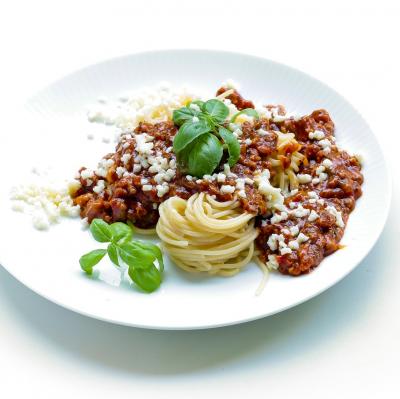Eat Bolognaise in Bologna