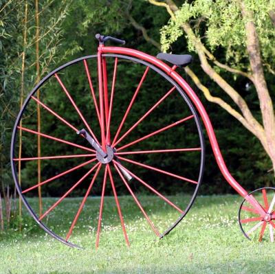 Ride a penny-farthing