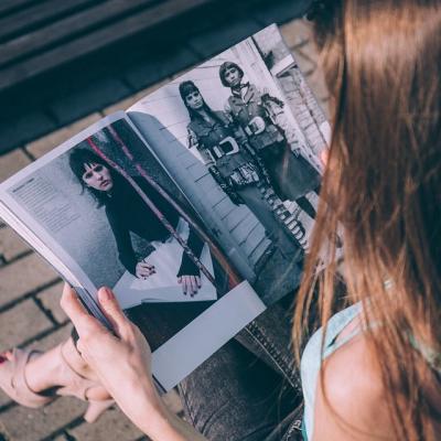 Be featured in a magazine