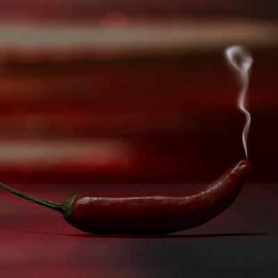 Eat a hot chilli