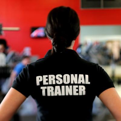 Have a session with a personal trainer