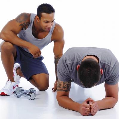 Plank for 60 seconds