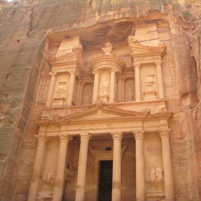 Visit a movie location (Indiana Jones)