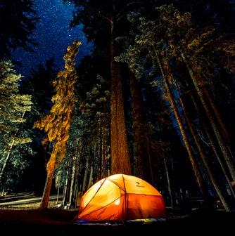 Go camping for a weekend