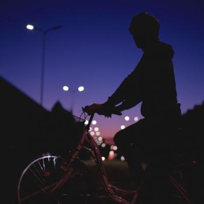 Go on a midnight bike ride