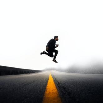 Take a jumping picture