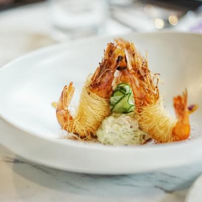 Eat at a Michelin starred restaurant