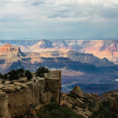 Hike the Grand Canyon rim to rim