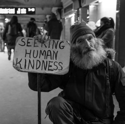 Spend a day helping someone else