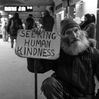 Be kind to everyone I meet including strangers