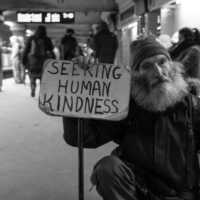 Perform 100 random acts of kindness