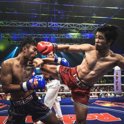 Watch a Thai Boxing match
