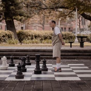 Outdoor chess