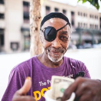 Help 100 homeless people