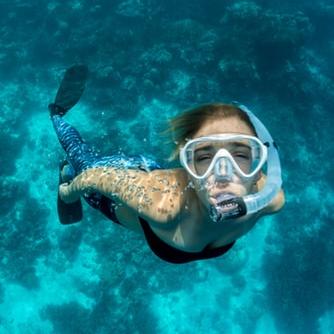 Free diving