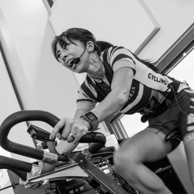 Do 100 minutes on a spinning bike