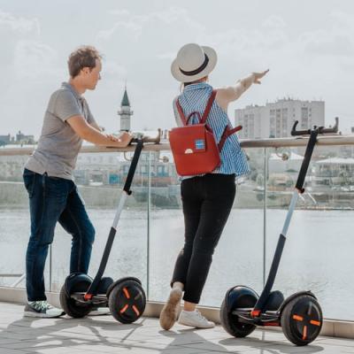 Sight-seeing by segway
