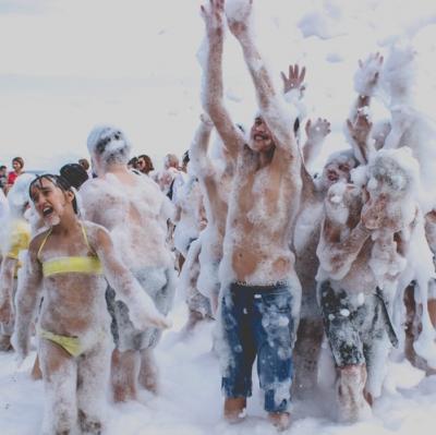 Foam party