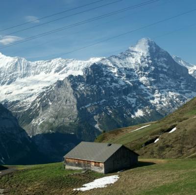 Stay in a cabin in the Mountains