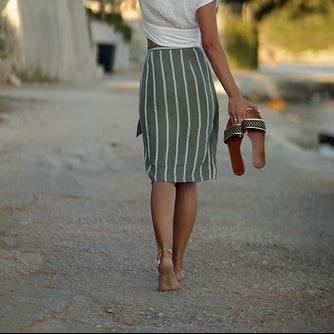 Go a whole day barefoot