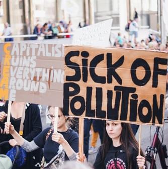 Join a protest movement