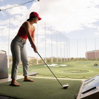 Have a go at a driving range