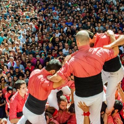 Witness the human towers of Catalonia