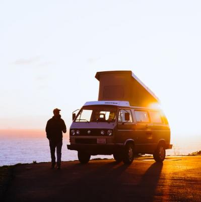 Take a camper van road trip