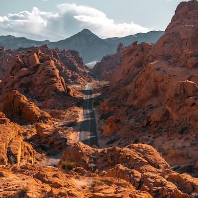 Drive the Valley of Fire Highway