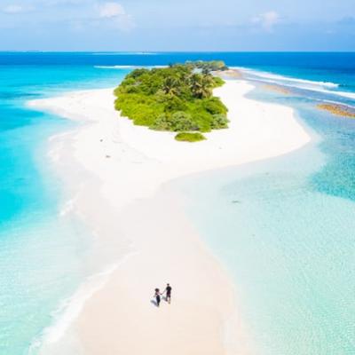 Stay on a private island