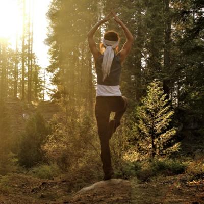 Stand on one leg for 100 minutes