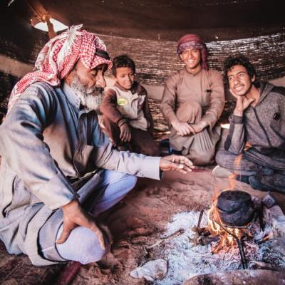 Meet a bedouin tribesman