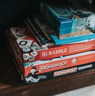 Play board games for a whole day