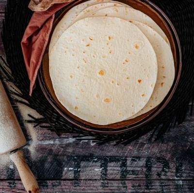 Make flour tortillas