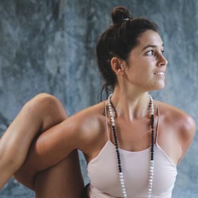 Half Lord of the Fishes yoga pose