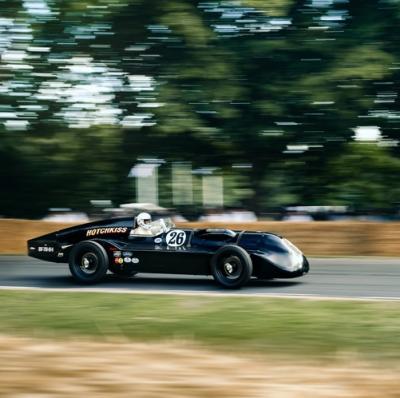 Drive a classic racing car