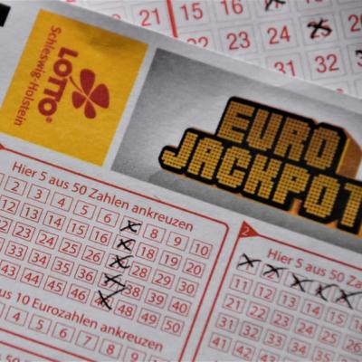 Win the lottery jackpot