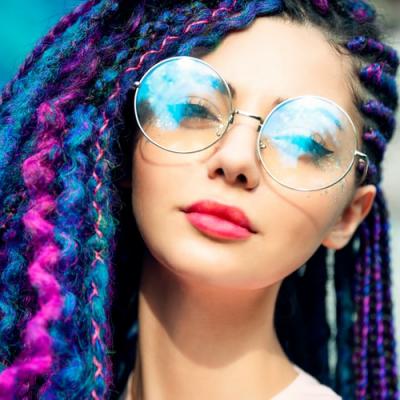 Dye my hair different colours