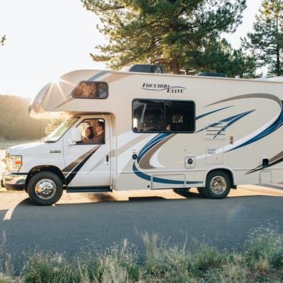 Take a RV road trip