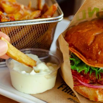 100 days without fast food