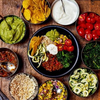 Be vegetarian for a year