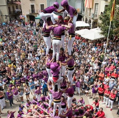 Watch the Human Towers of Catalonia