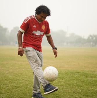 Do 100 keepie Uppies