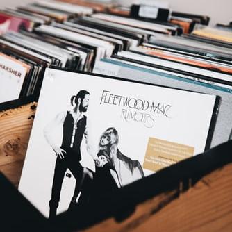Build a vinyl record collection