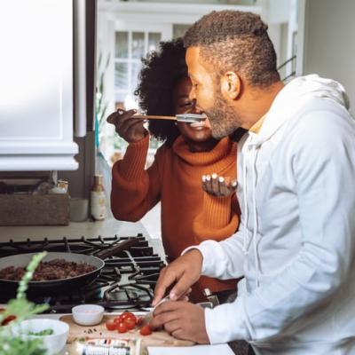 Cook a meal together