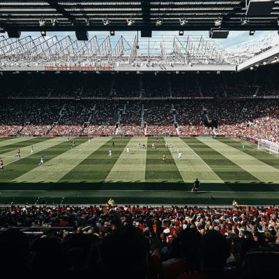 Watch Man Utd play at Old Trafford