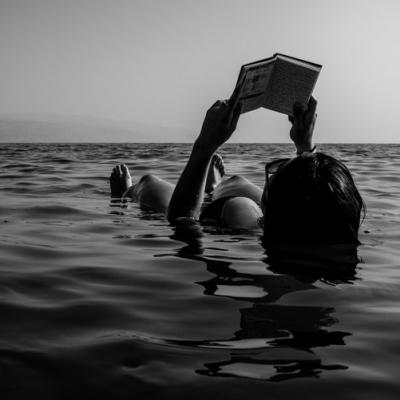Float on the Dead Sea